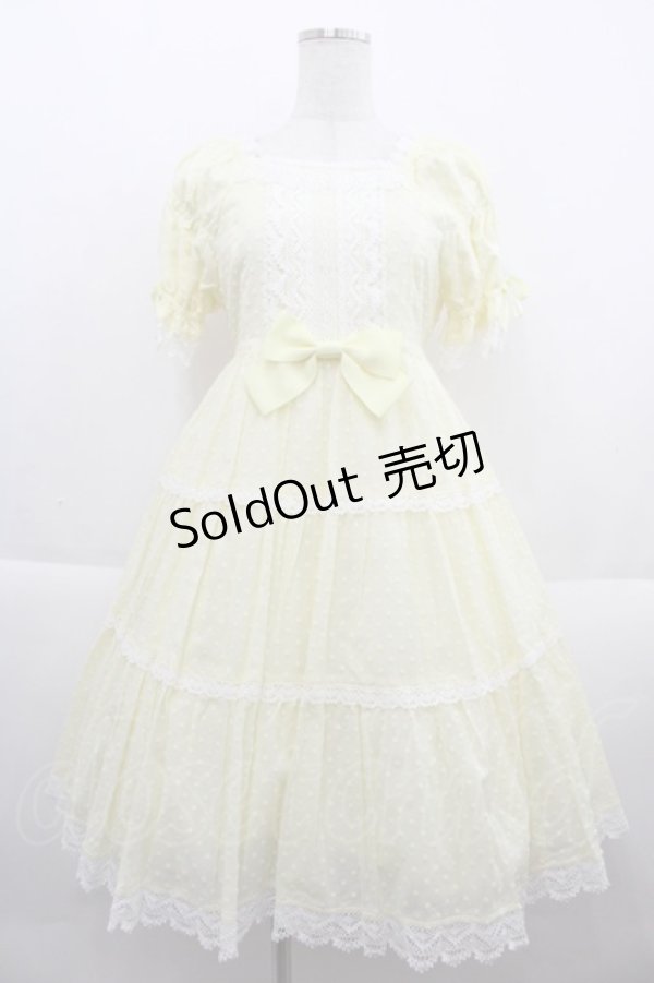 画像1: BABY,THE STARS SHINE BRIGHT / デザートワンピース  イエロー I-25-09-21-060-BA-OP-HD-ZI (1)