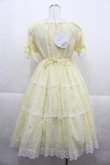 画像2: BABY,THE STARS SHINE BRIGHT / デザートワンピース  イエロー I-25-09-21-060-BA-OP-HD-ZI (2)