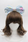 画像1: Angelic Pretty / TOY FANTASYカチューシャ  サックス I-25-09-21-094-AP-AC-HD-ZI (1)
