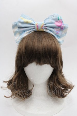 画像: Angelic Pretty / TOY FANTASYカチューシャ  サックス I-25-09-21-094-AP-AC-HD-ZI