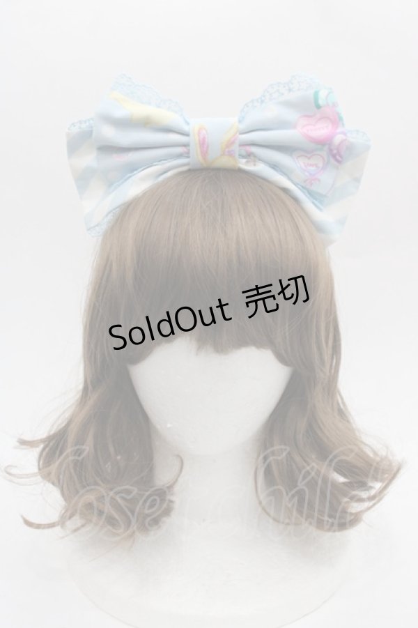 画像1: Angelic Pretty / TOY FANTASYカチューシャ  サックス I-25-09-21-094-AP-AC-HD-ZI (1)