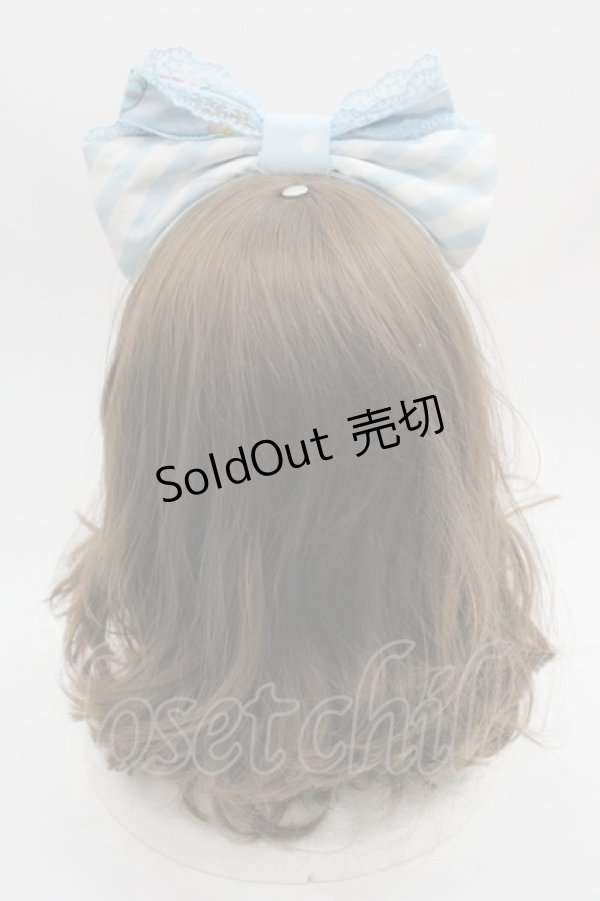 画像2: Angelic Pretty / TOY FANTASYカチューシャ  サックス I-25-09-21-094-AP-AC-HD-ZI (2)