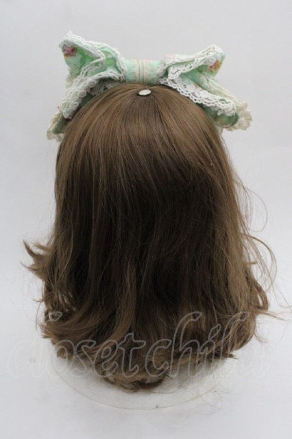 画像2: BABY,THE STARS SHINE BRIGHT / Merry Sweet Castleカチューシャ  ミント I-25-09-21-098-BA-AC-HD-ZI (2)