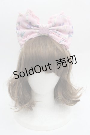 画像: Angelic Pretty / Flower Garden Teatimeカチューシャ  ピンク I-25-09-21-106-AP-AC-HD-ZI