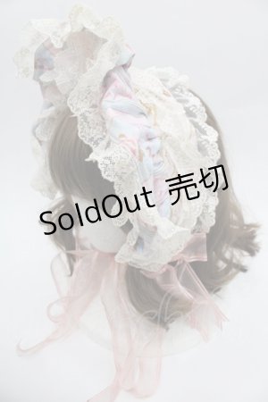 画像: BABY,THE STARS SHINE BRIGHT / Marie Antoinette〜美しき王妃の華麗なる肖像〜ボンネット  サックス I-25-09-21-110-BA-AC-HD-ZI