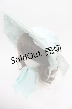 画像: Angelic Pretty / バラのお嬢様ボンネット  ミント I-25-09-21-115-AP-AC-HD-ZI