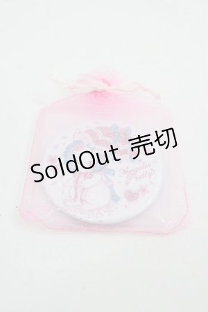 画像: Angelic Pretty / 2025SPRING COLLECTION FASHION SHOWノベルティ缶ミラー  白 I-25-09-21-123-AP-ZA-HD-ZI
