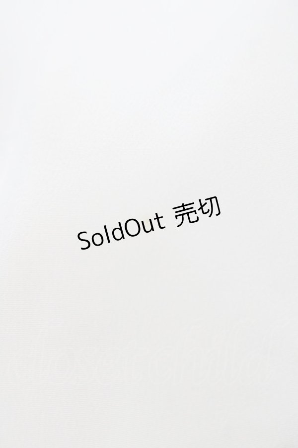 画像4: INGEBORG / ピンタックダブルリボンノーカラーブラウス  アイボリー I-25-09-21-013-LO-BL-HD-ZI (4)