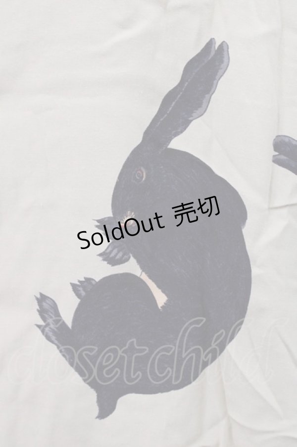 画像3: Karl Helmut / うさぎ柄半袖シャツ  ベージュ I-25-09-21-019-EL-BL-HD-ZI (3)