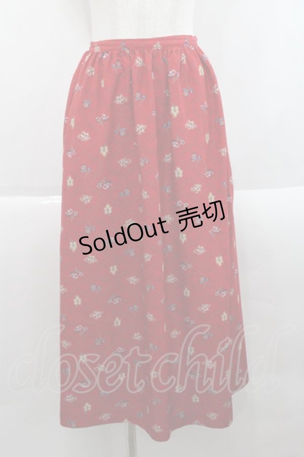 画像3: PINK HOUSE / ボダニカル柄セットアップ  レッド I-25-09-21-022-LO-BL-HD-ZI (3)