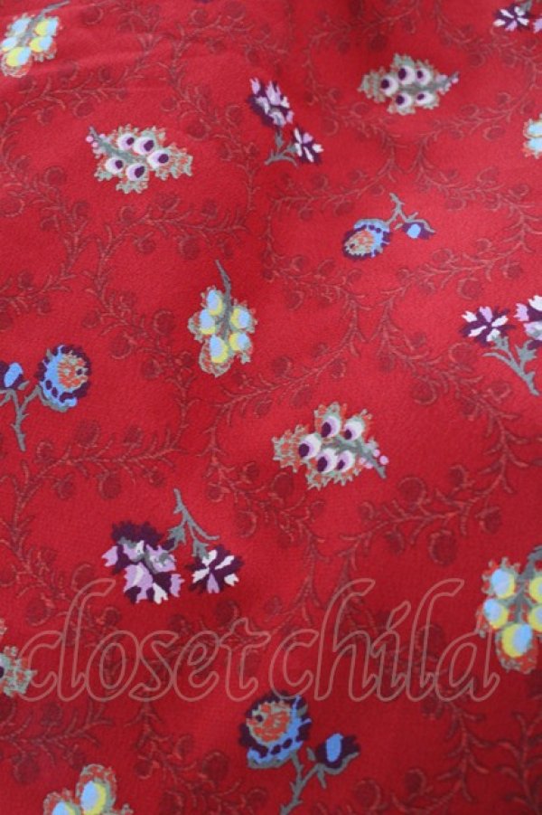 画像5: PINK HOUSE / ボダニカル柄セットアップ  レッド I-25-09-21-022-LO-BL-HD-ZI (5)