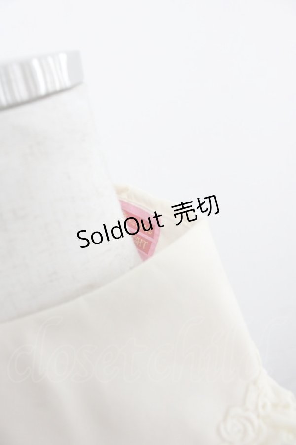 画像3: BABY,THE STARS SHINE BRIGHT / ローズレースの後ろピンタックブラウス  生成 I-25-09-24-003-BA-BL-SA-ZI (3)