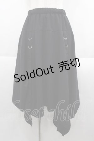 画像: Coquette / 変形スカート  黒 I-25-09-24-050-PU-SK-SA-ZI