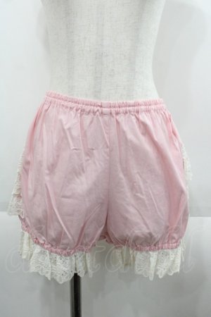 画像: BABY,THE STARS SHINE BRIGHT / 段レースドロワーズ  ピンクＸ白 I-25-09-24-054-BA-PA-SA-ZI