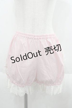 画像: BABY,THE STARS SHINE BRIGHT / 段レースドロワーズ  ピンクＸ白 I-25-09-24-054-BA-PA-SA-ZI
