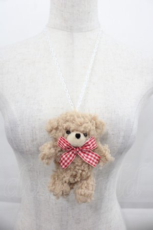 画像: Nile Perch / アニマルネックレス  ブラウン I-25-09-24-059-LO-AC-SA-ZI