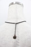 画像4: Q-pot. / Carre de Chocolat Necklace  黒Ｘ赤 I-25-09-24-060-QP-AC-SA-ZI (4)