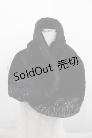 画像: merry jenny / ミッフィーティペット  黒 I-25-09-24-067-LO-ZA-SA-ZI