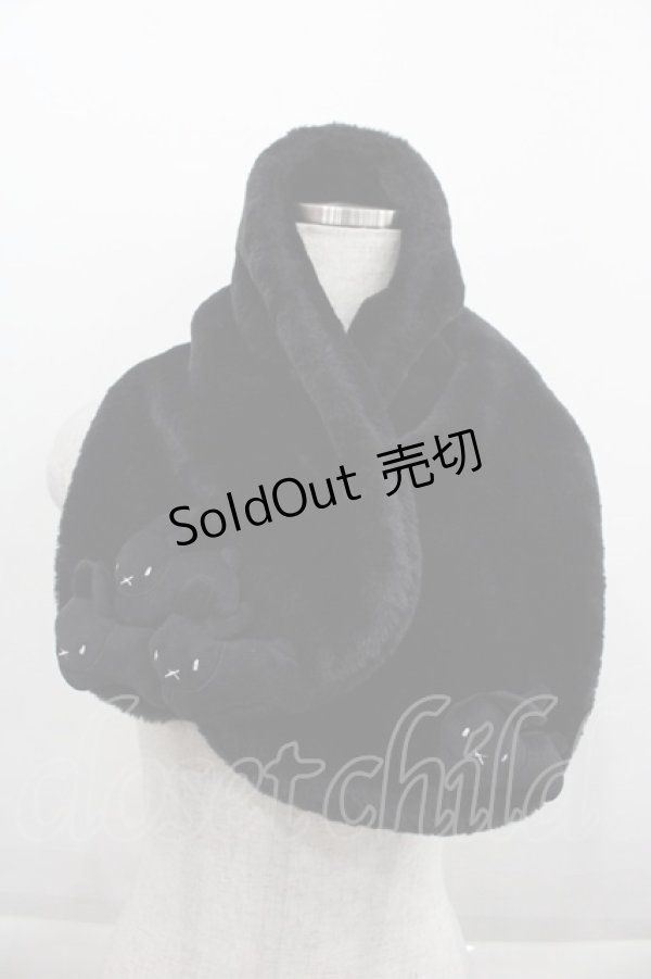 画像1: merry jenny / ミッフィーティペット  黒 I-25-09-24-067-LO-ZA-SA-ZI (1)