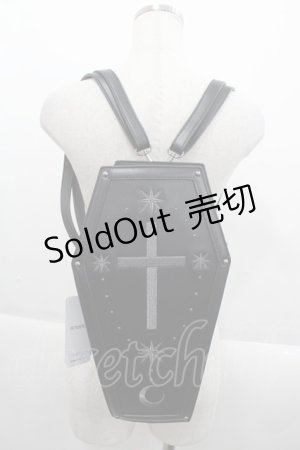 画像: axes femme / コフィン型3wayバッグ  ブラック I-25-09-24-073-AX-BG-SA-ZI