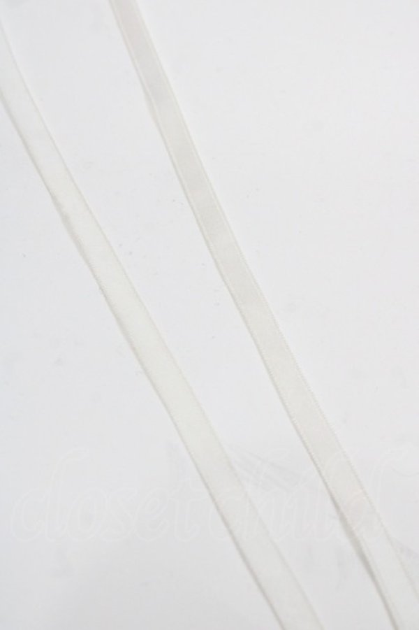 画像4: MARBLE / 薔薇リボンヘッドドレス  赤Ｘ白 I-25-09-24-088-GO-AC-SA-ZI (4)