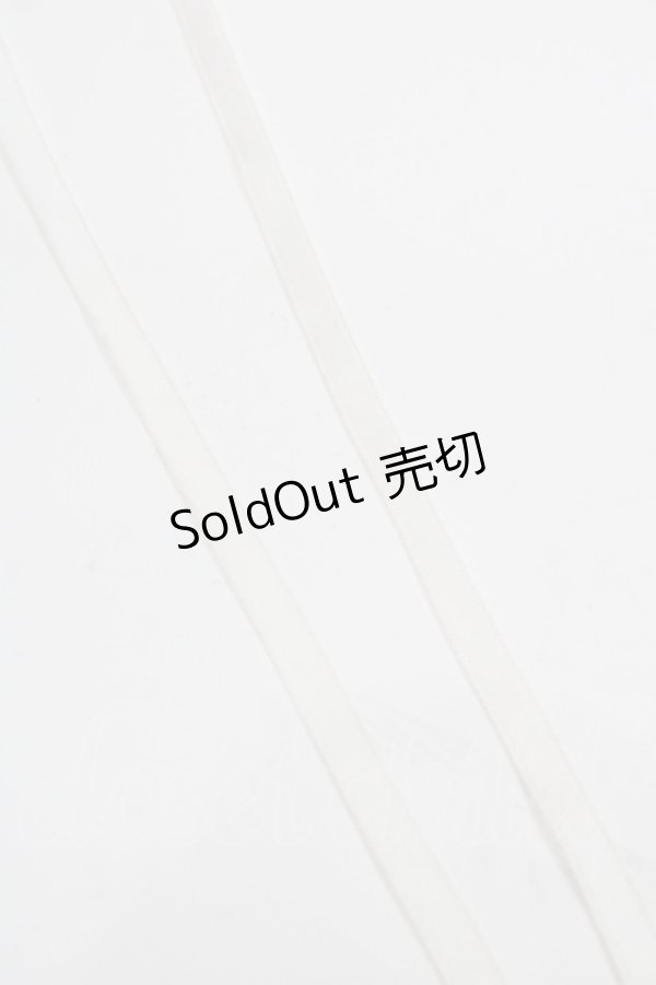 画像4: MARBLE / 薔薇リボンヘッドドレス  赤Ｘ白 I-25-09-24-088-GO-AC-SA-ZI (4)