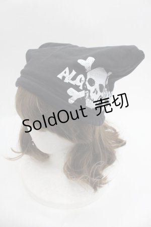 画像: GOTHPUNKその他(買取対象外) / リバーシブルハット  黒Ｘ白 I-25-09-24-093-PU-AC-SA-ZI