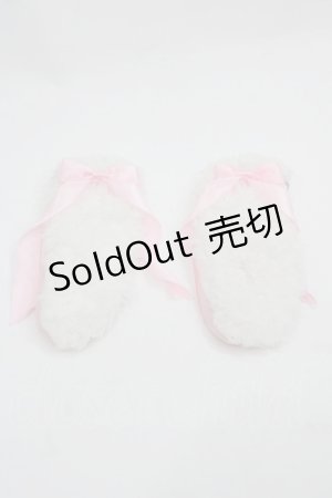 画像: LOLITAその他(お買取対象外) / ボアミミヘアピンセット  白Ｘピンク I-25-09-24-097-LO-AC-SA-ZI