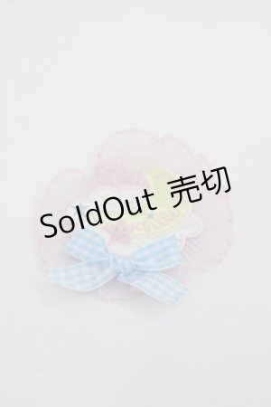 画像: Nile Perch / ワッペンバレッタ＆ブローチ＜マジカル＞  月星 I-25-09-24-100-LO-AC-SA-ZI