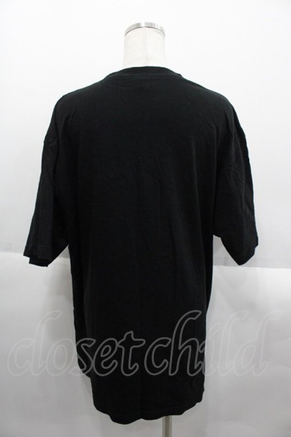 画像2: NieR Clothing / 黒猫 BIG TEE  黒 I-25-09-24-010-PU-TO-SA-ZI (2)