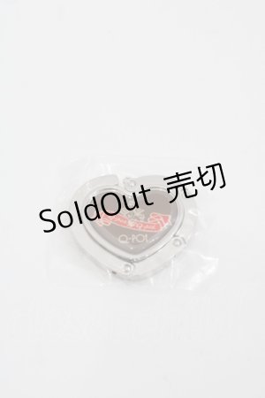 画像: Q-pot. / バッグフック  ブラウンＸシルバー I-25-09-24-118-QP-ZA-SA-ZI