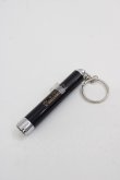 画像1: Q-pot. / ライトキーホルダー  黒 I-25-09-24-119-QP-AC-SA-ZI (1)