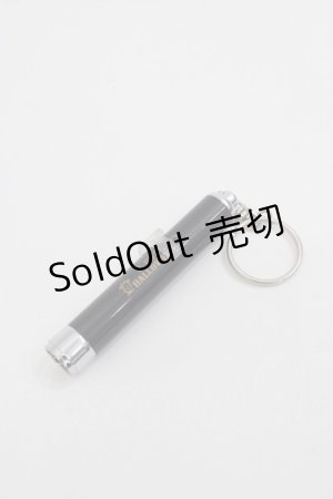 画像: Q-pot. / ライトキーホルダー  黒 I-25-09-24-119-QP-AC-SA-ZI