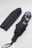 画像2: NieR Clothing / 折り畳み傘  ブラック I-25-09-24-120-PU-ZA-SA-ZI (2)
