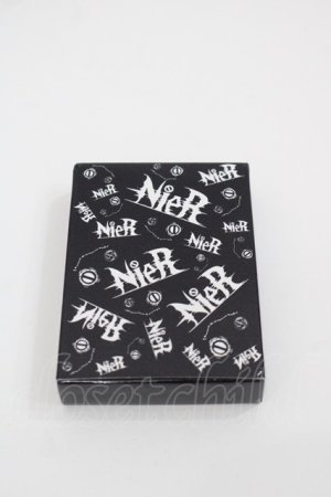 画像: NieR Clothing / トランプ  ブラック I-25-09-24-121-PU-ZA-SA-ZI