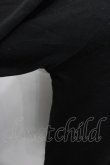 画像3: NieR Clothing / ハート風プリントフードカットソー  黒Ｘ赤Ｘ白 I-25-09-24-011-PU-TO-SA-ZI (3)