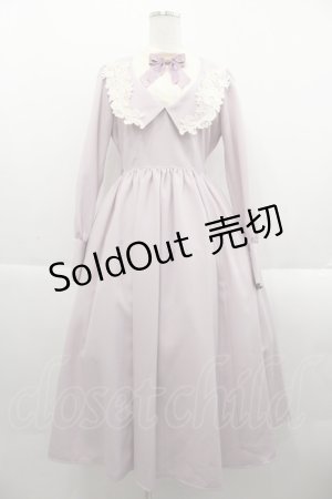 画像: Innocent World / エメローズワンピース M ラベンダー I-25-09-24-031-IW-OP-SA-ZI