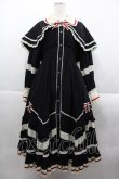 画像1: Hoshibako Works / カードキャプターさくら × HoshibakoWorks コットンケープワンピース  黒 I-25-09-24-032-LO-OP-SA-ZI (1)