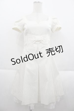 画像: JESUS DIAMANTE / 小悪魔ワンピース 38 白 I-25-09-24-034-JE-OP-SA-ZI