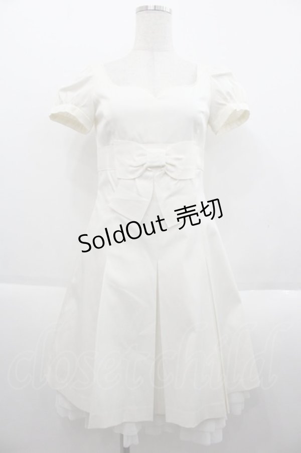 画像1: JESUS DIAMANTE / 小悪魔ワンピース 38 白 I-25-09-24-034-JE-OP-SA-ZI (1)
