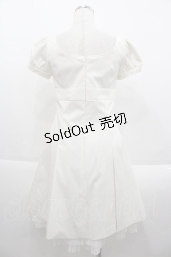 画像2: JESUS DIAMANTE / 小悪魔ワンピース 38 白 I-25-09-24-034-JE-OP-SA-ZI (2)