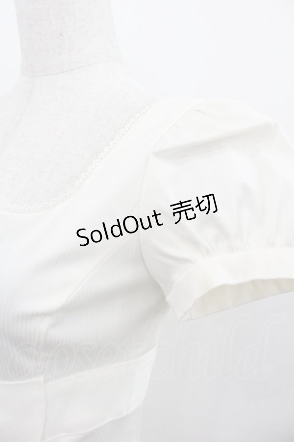 画像3: JESUS DIAMANTE / 小悪魔ワンピース 38 白 I-25-09-24-034-JE-OP-SA-ZI (3)