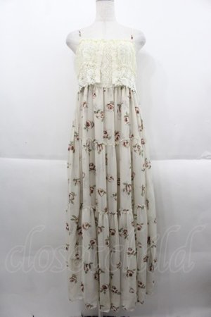 【ほぼ未使用】JESUS DIAMANTE ぼかし 薔薇柄 パーカー フリル m48605663400_1.jpg?1730702766