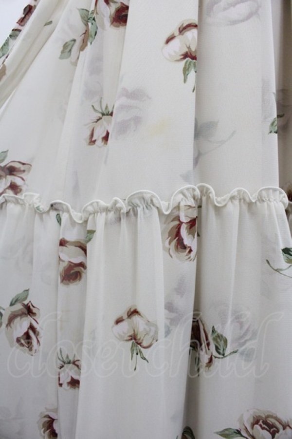 画像3: JESUS DIAMANTE / レーシーカリブマキシ  ベージュ I-25-09-24-036-JE-OP-SA-ZI (3)