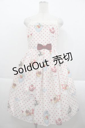 画像: Emily Temple cute / ア・ラ・モードキャミワンピース  アイボリー I-25-09-24-038-ET-OP-SA-ZI