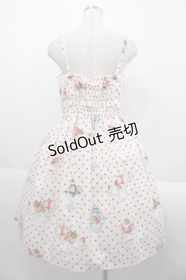 画像2: Emily Temple cute / ア・ラ・モードキャミワンピース  アイボリー I-25-09-24-038-ET-OP-SA-ZI (2)