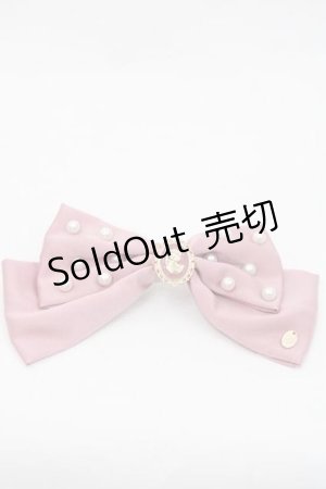 画像: m petit by misako / NINA'Sコラボバレッタ  ピンク I-25-09-27-031-LO-ZA-SA-ZI