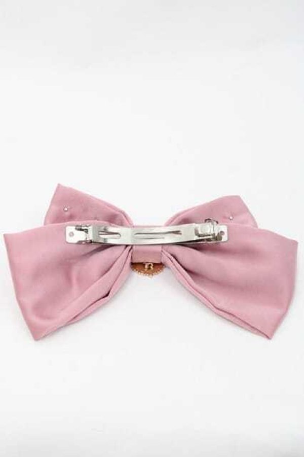 画像2: m petit by misako / NINA'Sコラボバレッタ  ピンク I-25-09-27-031-LO-ZA-SA-ZI (2)