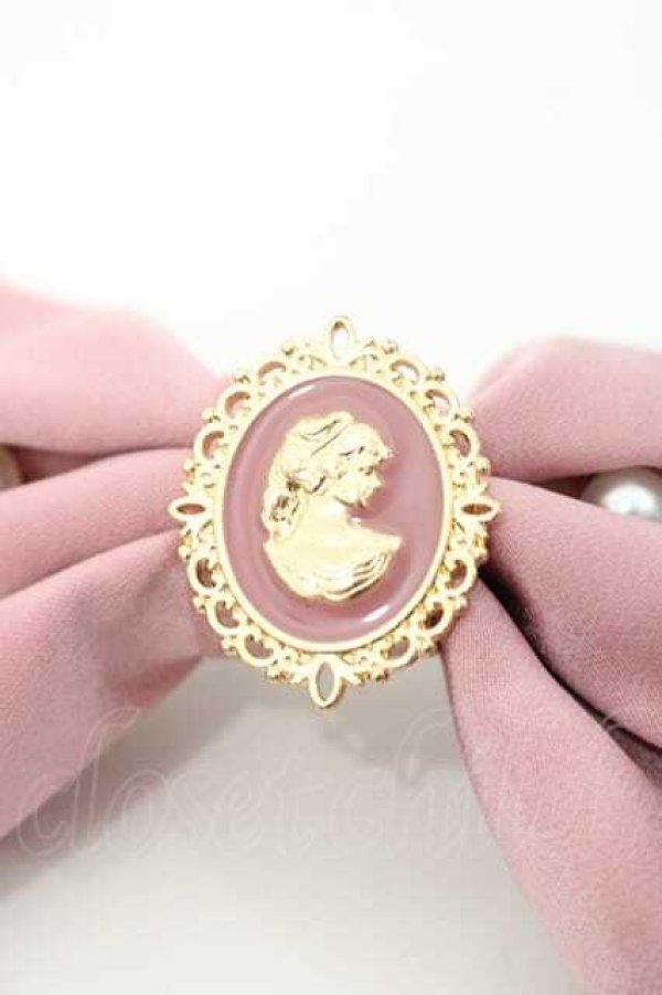 画像3: m petit by misako / NINA'Sコラボバレッタ  ピンク I-25-09-27-031-LO-ZA-SA-ZI (3)