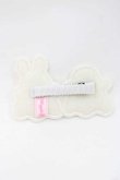 画像2: Angelic Pretty / マシュマロおばけワッペンクリップ  白 I-25-09-27-045-AP-AC-SA-ZI (2)